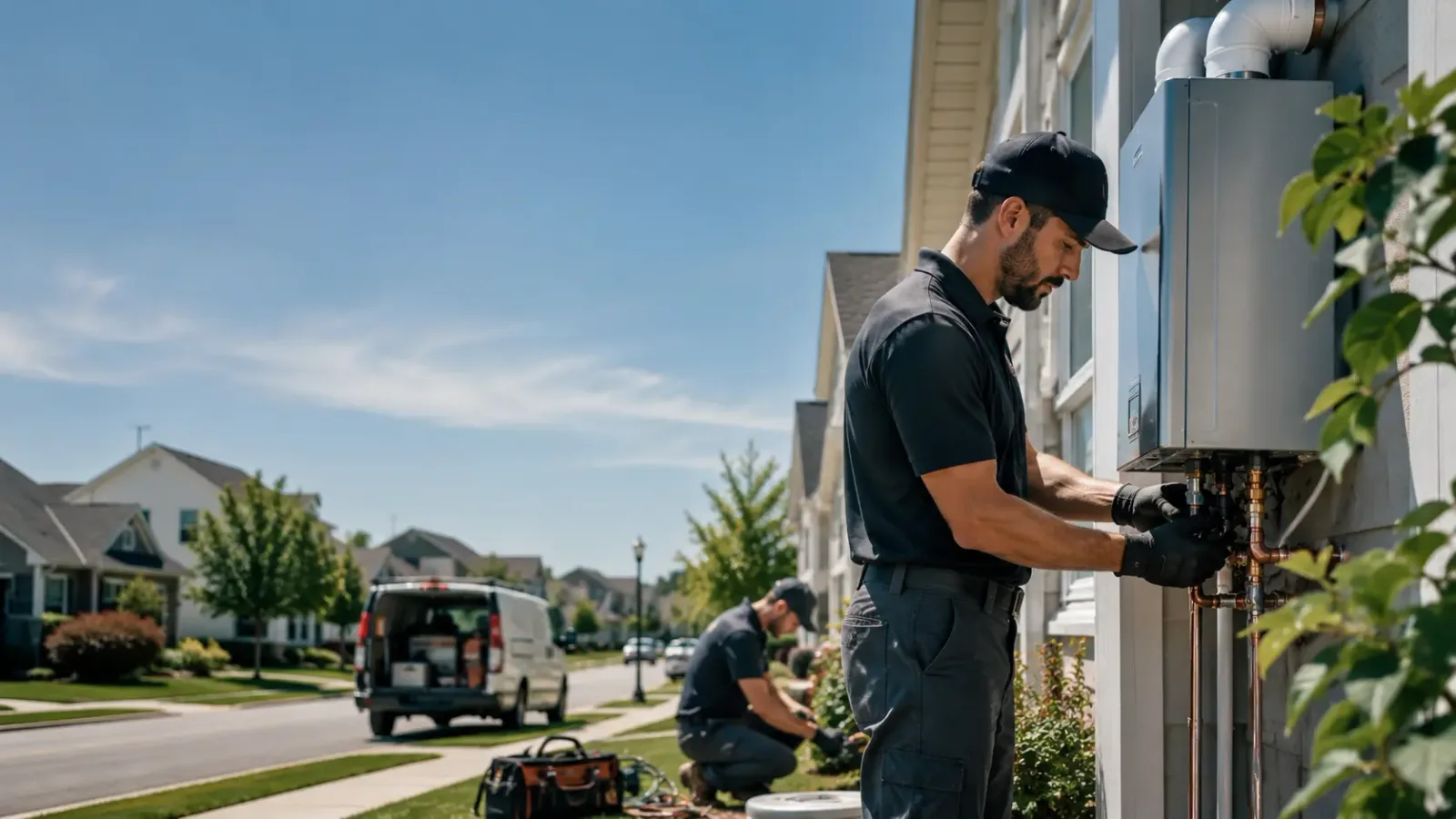 Tankless Water Heater Installation in Genoa, WV